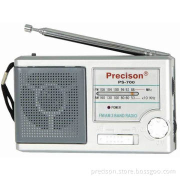PS-700 AM/FM 2 band radio